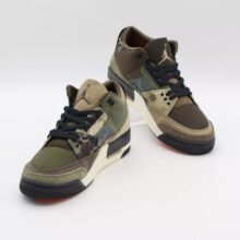 Nike Air Jordan 3 Retro Patchwork Dark Hazel Camo Khaki Green7