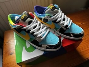 Nike SB Dunk Low Ben & Jerry Chunky Dunky CU3244-100 a