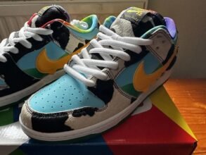 Nike SB Dunk Low Ben & Jerry Chunky Dunky CU3244-100 a