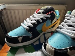 Nike SB Dunk Low Ben & Jerry Chunky Dunky CU3244-100 a