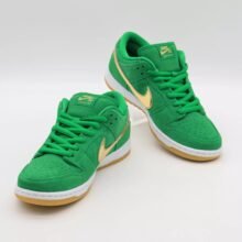 Nike SB Dunk Low Pro St. Patrick’s Day Shamrock Lucky Green