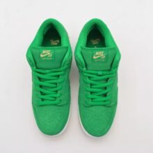 Nike SB Dunk Low Pro St. Patrick’s Day Shamrock Lucky Green