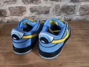 Nike SB Dunk Low Pro QS Powerpuff Girls Bubbles TD(Toddler)